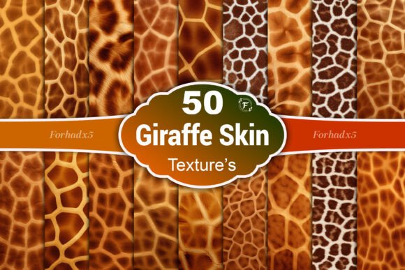 Download Giraffe Skin Texture Background - Text Collection