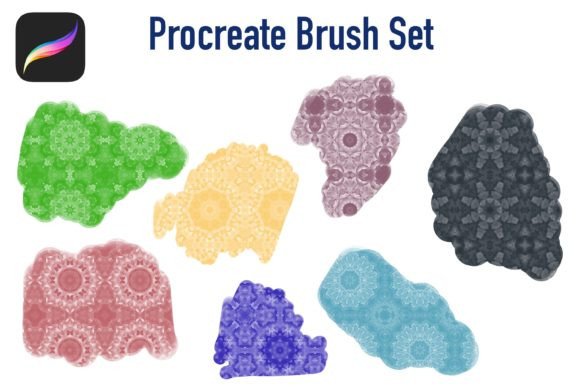 Download Procreate Brush Set - Patterns/Textures - Text Collection