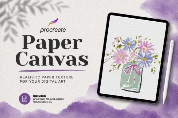 Download Procreate Paper Canvas Texture - Text Collection
