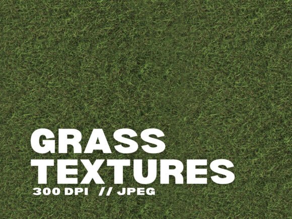 Download 5 Grass Textures - Text Collection