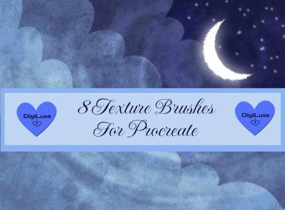 Download Procreate Brush Set - Texture Brushes - Text Collection