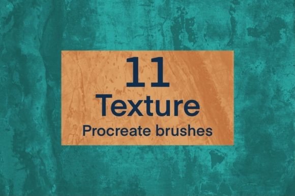 Download Procreate Texture Brushes Set - Text Collection