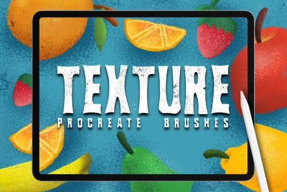 Download Dans Texture Brush - Text Collection