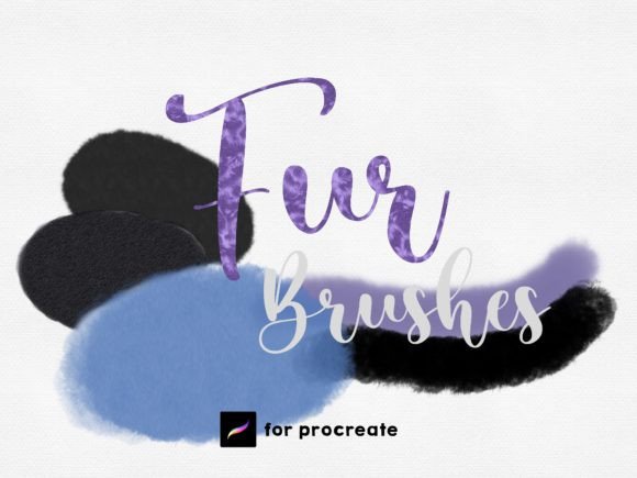 Download Procreate Brushes Fur Textile Brush Draw - Text Collection