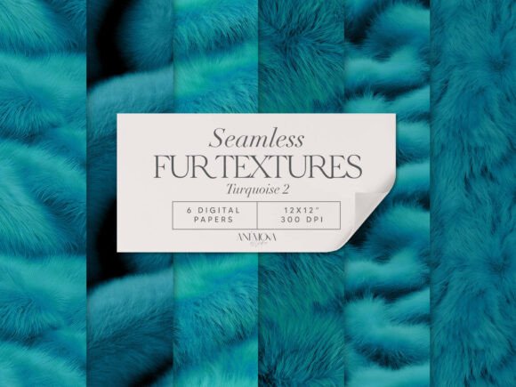 Download Turquoise Fur Seamless Textures Papers - Text Collection