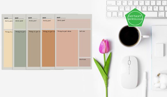 Download Digital Planner Smart Goal Template - Planner Collection